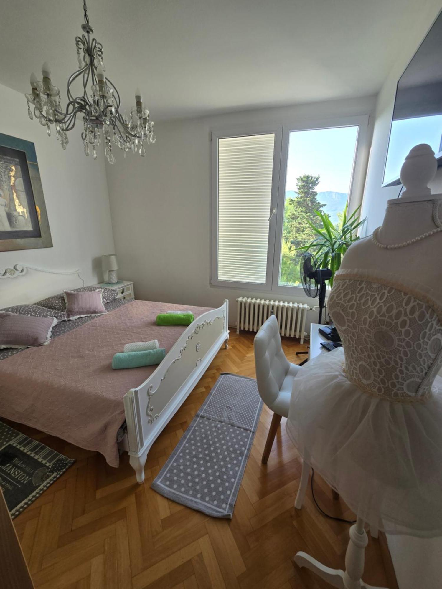 Blue Sea View Apartment Split Bagian luar foto