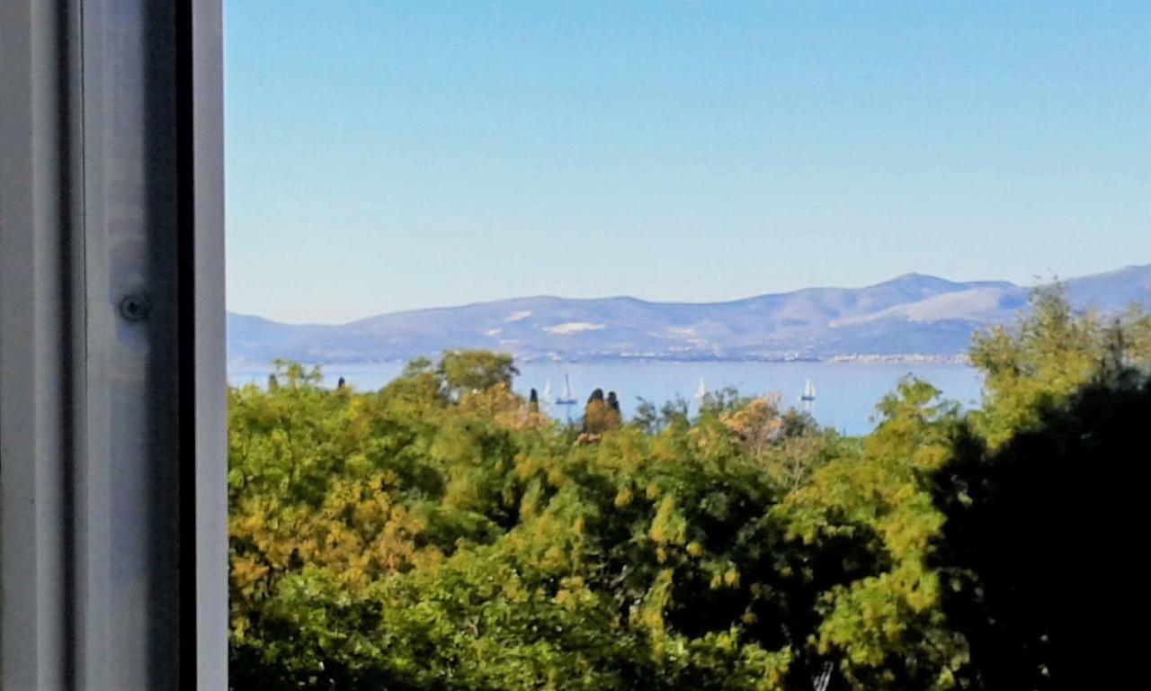 Blue Sea View Apartment Split Bagian luar foto